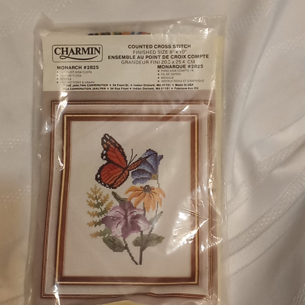 Counted cross stitch kit